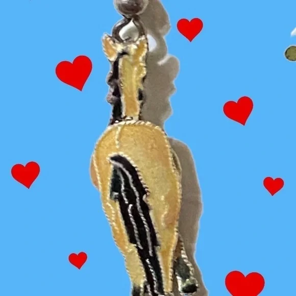 Horse Earrings - Picture 3 of 8